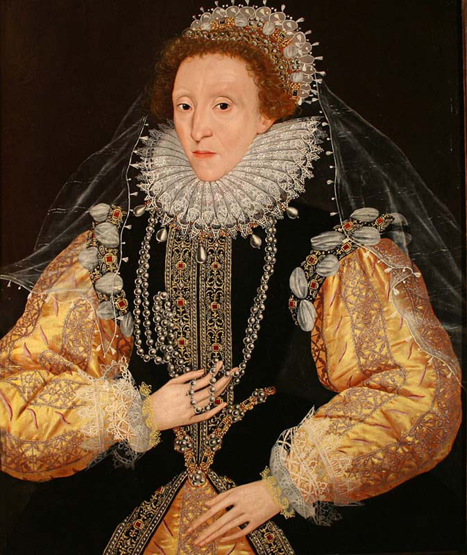 Drewe Portrait of Elizabeth one 